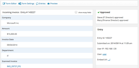 Gravity Forms Approval Workflow Tutorial